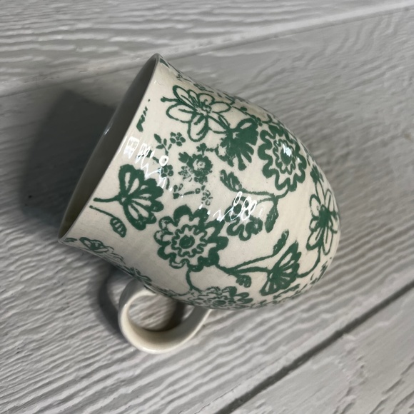 D d {Anthro} Homegrown Monogram Mug {Anthropologie} Initial Coffee + Tea Cup - Picture 12 of 16